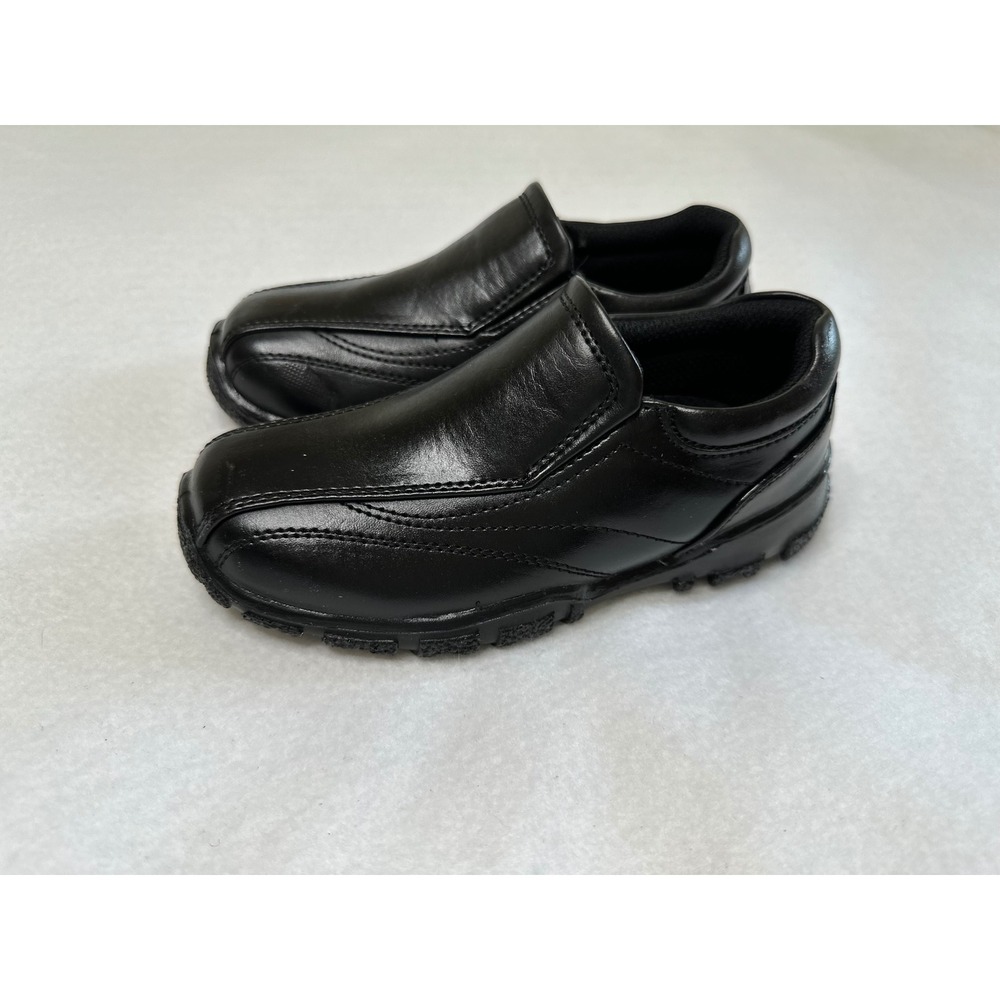 Deer Stags Recess Slip On Loafers Kids 11W Black Simulated Leather Good